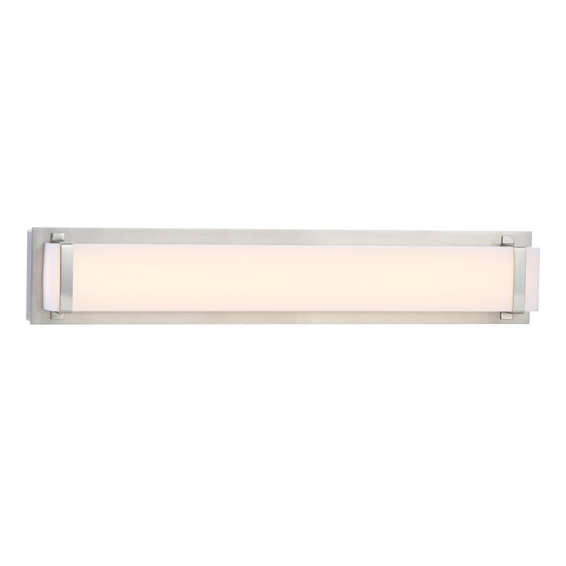 Barre d'éclairage de salle de bain 1 lumière DEL Latimer