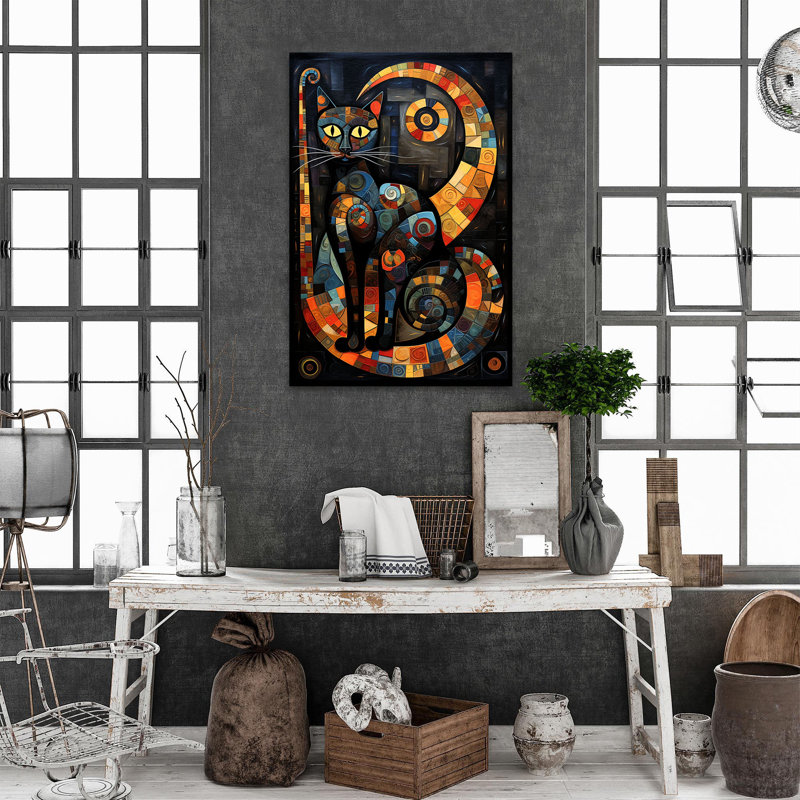 1 Wrapped Canvas Rectangle Graphic Art, 36" H x 24" W  x 2" D