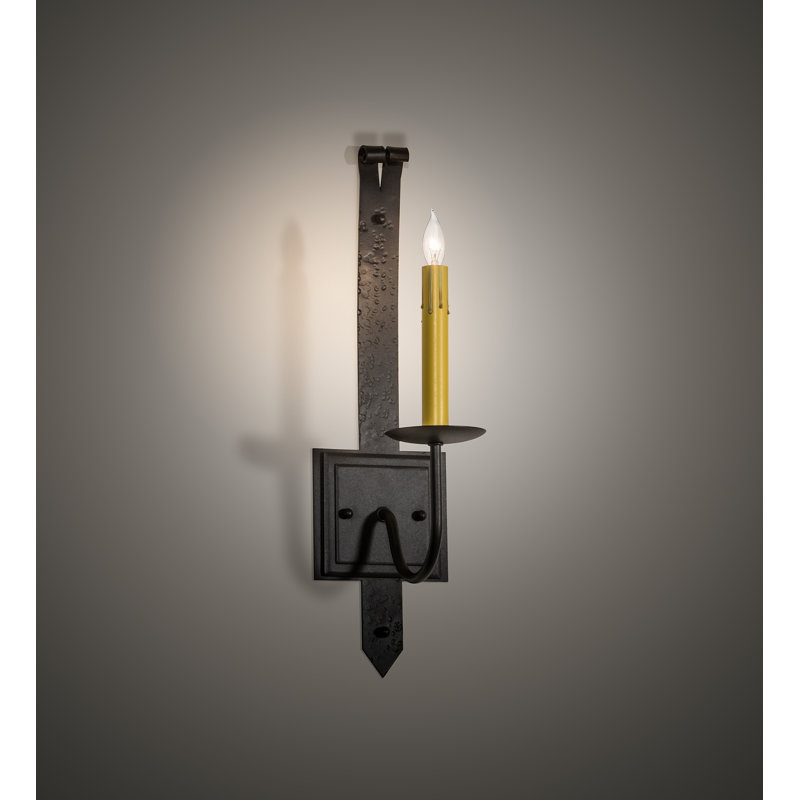 Primitive 1 - Light Candle Wall Light