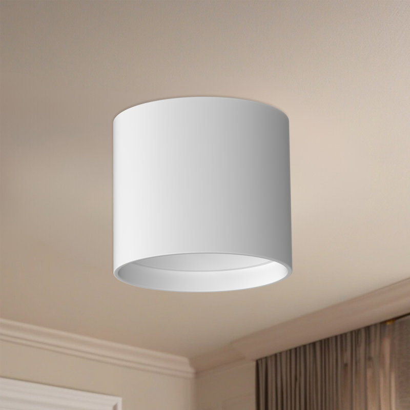 Falco 1 - Light LED Flush Mount, White