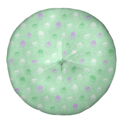 Coussin de sol Katelyn Elizabeth