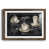 Walnut Framed