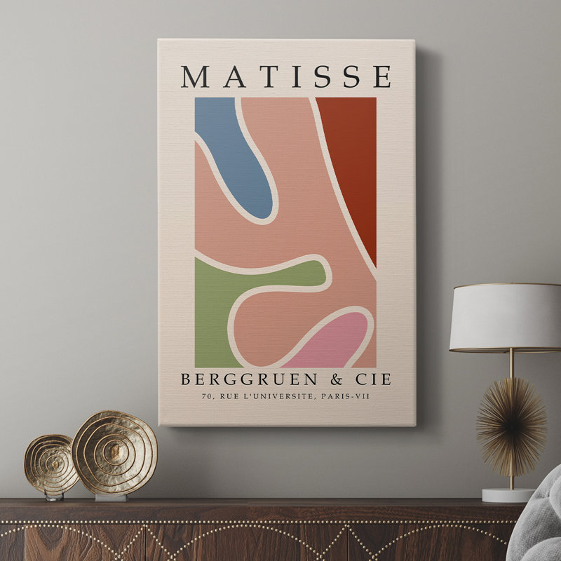 Matisse Cccxxxi, reproduction d'art encadrée, H 27 po x l 18 po