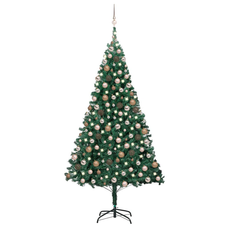 Artificial Christmas Tree, 6.89ft H