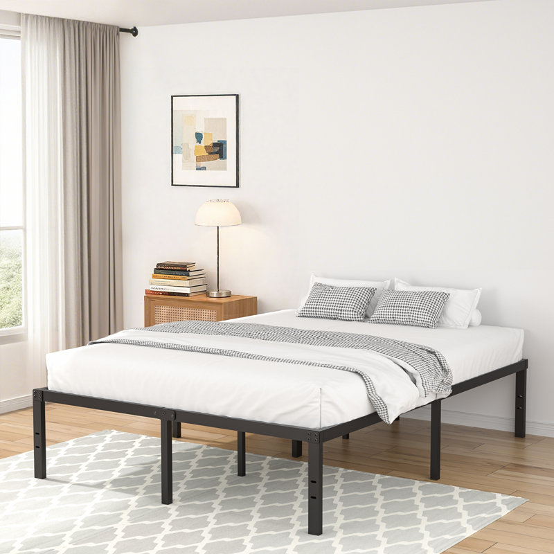 Platform Bed Crib Spring Frame Walmart Alwyn Home Turberville 16