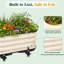 Jardinière galvanisée à arrosage automatique-1325268864-1325268866