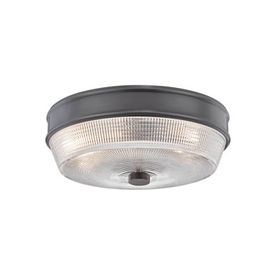 Plafonnier encastré 10,25 po 2 lumières Grace