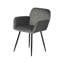 47cm H Velvet Upholstered Dining Chair