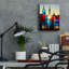 «New York 1» par Ray Heere, art en verre acrylique Wal-223200378