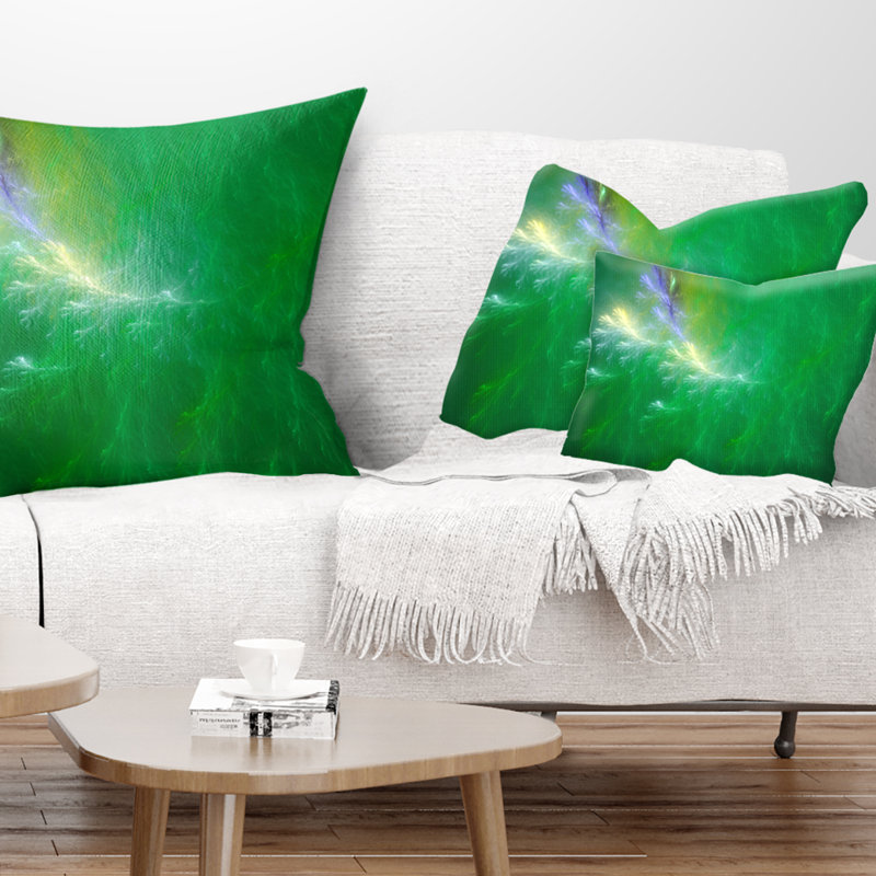 Coussin Green