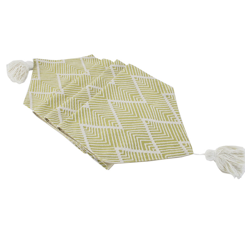 Chemin de table Classic, Jaune
