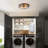 Clear Hammered Glass Flush Mount-1429689399-1516114704