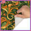 Tapis de bain à motif de tourbillon complexe-421798367