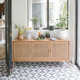 Twenties 8" x 8" Ceramic Patterned Wall & Floor Tile