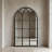Hettel Farmhouse Distressed Full Length Arched Floor Mirror