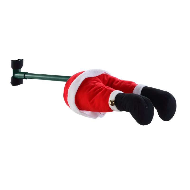 Magie de Noël 16 "animé Santa Kickers