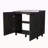 Smokey Oak Utility Sink And Cabinet-118592881