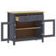 Mickelson Free-Standing Cabinet 90x40x80 cm-916355462
