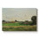 Paysage avec un village et une église-Henri Harpignies-Toile tendue avec châssis-1889