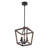 Denah 3 - Light Oil Rubbed Bronze Lantern Pendant