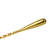 Everly Quinn Tear Drop Bar Spoon Silver-993061069