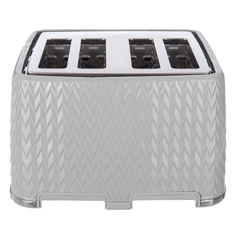 Electric Toaster, Gray