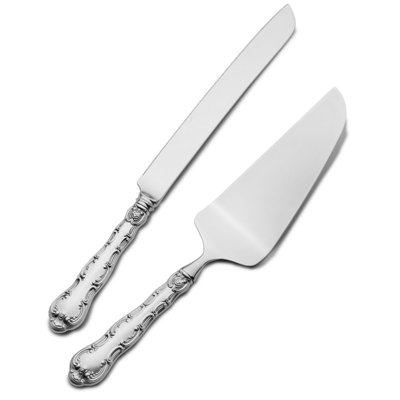 Strasbourg 2 Piece Cake Serving Set