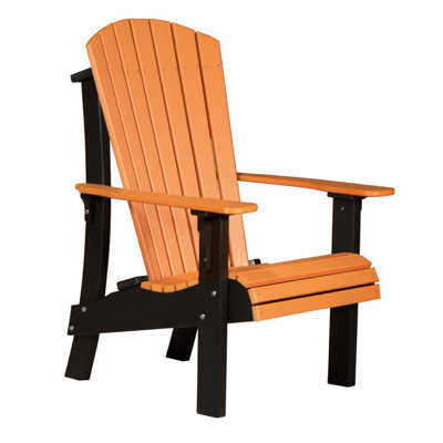 Chaise adirondack en plastique royal Zussen