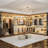  127.5” x 86.8” Closet System with Wooden Drawers(Adjustable Width)-889686002