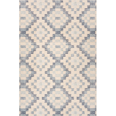 Diamond Cove Green Machine Washable Rug