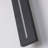 Modern Matte Black LED Outdoor Wall Light