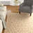 Arneshia Oriental Brown Indoor / Outdoor Area Indoor/Outdoor Area Rug-1747581592