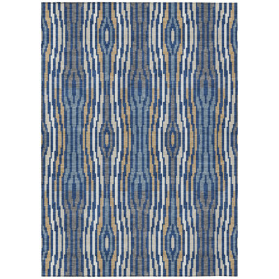 Machine Washable Indoor/Outdoor Chantille ACN2666 Modern Rug