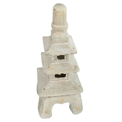 Weather Resistant Fiberstone Garden Statue