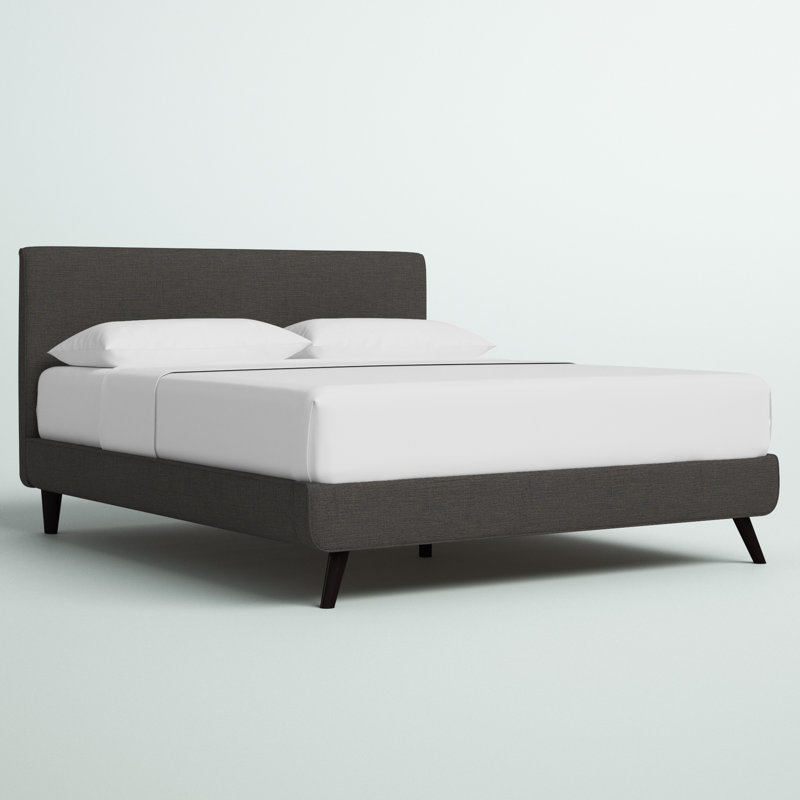 Astra Upholstered Platform Bed, Queen