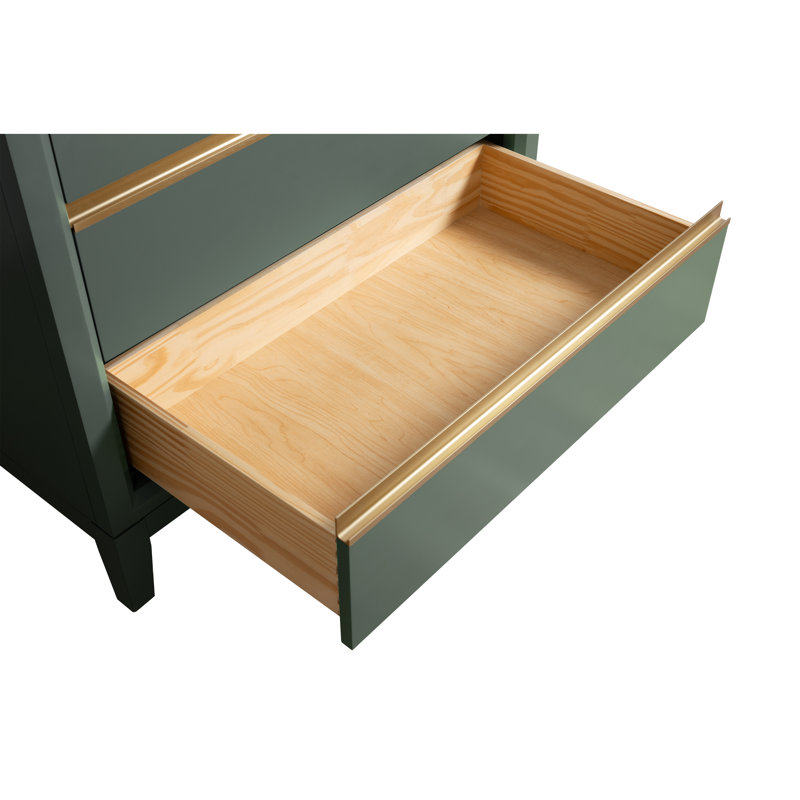 30 Single Bathroom Vanity with Top, Vintage Green, 36"