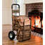 Rolling Steel Log Carrier