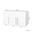 Armoire de rangement murale empilable avec tablettes et cloisons amovibles pour une organisation polyvalente-1479149509