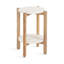 Table d'appoint ronde en marbre-1238759335