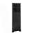 Triangle Tall Cabinet With 3 Drawers And Adjustable Shelves, Accent Cabinet-1070703986