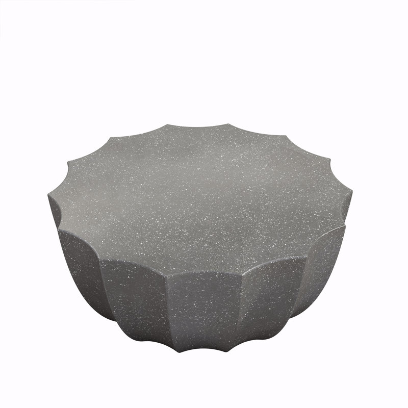 Coffee Table Indoor Outdoor Furniture, Gray