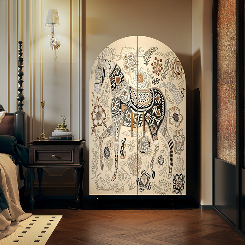 Armoire française à double porte
