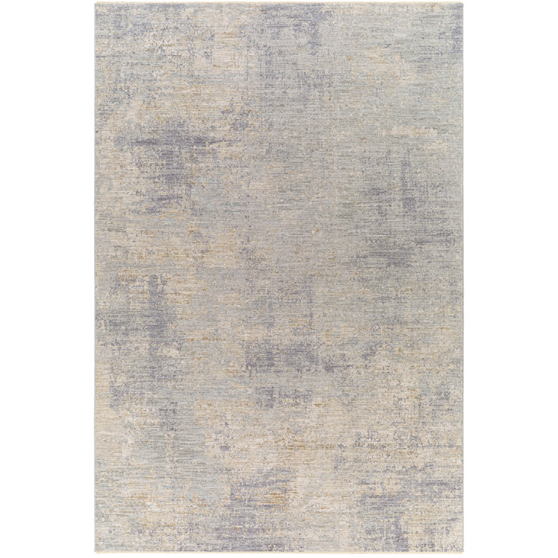Don Abstract Indoor Rug, Rectangle 7'10" x 10'3"