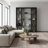Catino 59.1" Bookcase with Matte Finish-339671595