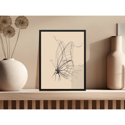 Conde Single Picture Frame Print