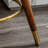 Kiarie Swivel Upholstered Counter Stool with Solid Wood Frame