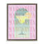 Cadre flottant rétro margarita pastel, design par Lil 'Rue-513442236-513442239