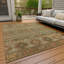 Tapis intérieur / extérieur lavable à la machine 2 pi 6 po x 3 pi 10 po ACN1626 Claudian-104240180
