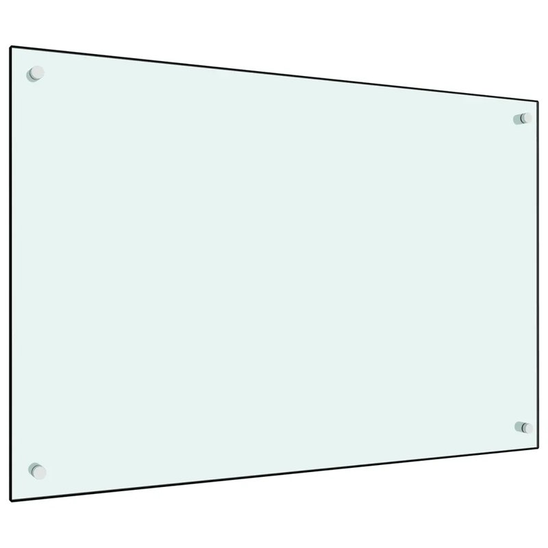 Howley 60cm W x 90cm L Glass Peel and Stick Field Tile
