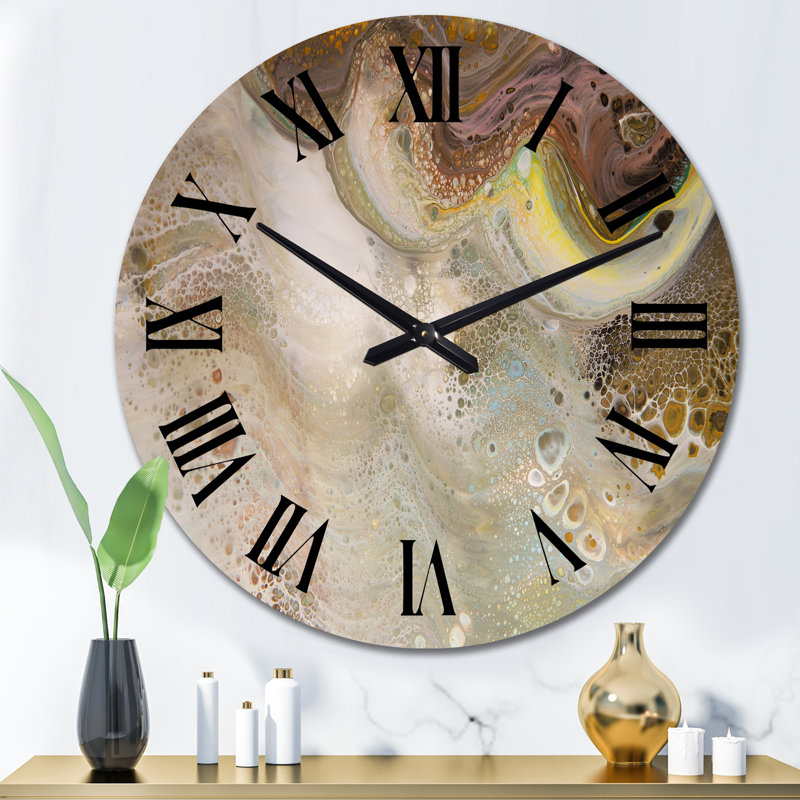 Horloge murale, Moyen